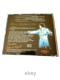 Elvis Presley Ultra Rare Promo Elvis The Legend Of A King 2 Mint CD