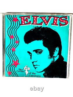 Elvis Presley Ultra Rare Promo The Cream Of Catalogue Tcb Near Mint CD