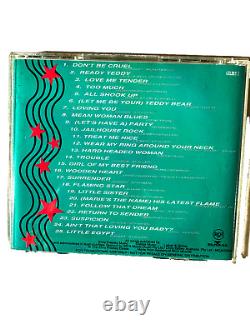 Elvis Presley Ultra Rare Promo The Cream Of Catalogue Tcb Near Mint CD