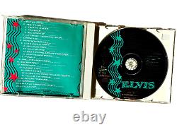 Elvis Presley Ultra Rare Promo The Cream Of Catalogue Tcb Near Mint CD