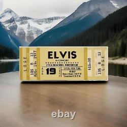 Elvis Presley Unused Rare Concert? 8/19/77 Utica New York Memorial Auditorium