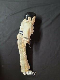 Elvis Presley VINTAGE RARE White Suit 25 Doll