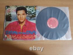 Elvis Presley VIVA LAS VEGAS Cover Korea Vinyl LP VA Crying In The Chapel RARE