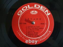 Elvis Presley VIVA LAS VEGAS Cover Korea Vinyl LP VA Crying In The Chapel RARE