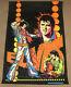 Elvis Presley Velvet Poster Dynamic Pub Co. Rare 1975 21 X 33 1/2