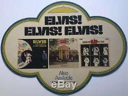 Elvis Presley Very Rare And Cool Advertisisng Mobil
