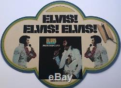 Elvis Presley Very Rare And Cool Advertisisng Mobil