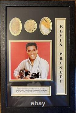 Elvis Presley Very Rare Authentic Personally Owned Items (three Items) Coa