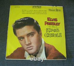 Elvis Presley Very Rare King Creole Import / Domido Masterworks Ld-239a 12 Lp