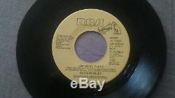 Elvis Presley Very Rare Let Me Be There Promo 45 Stereo/mono 1974 Mint