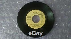 Elvis Presley Very Rare Original Let Me Be There Promo 45 1974 Mint
