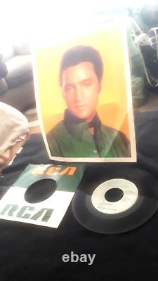 Elvis Presley Very Rare Record High Value Lovin Arms 1970s