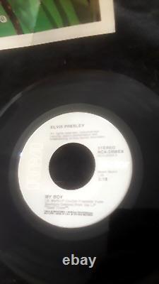 Elvis Presley Very Rare Record High Value Lovin Arms 1970s