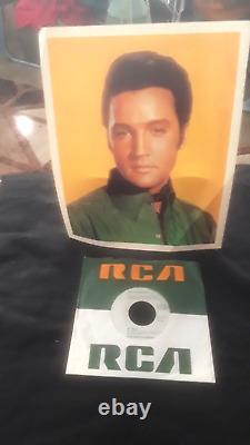 Elvis Presley Very Rare Record High Value Lovin Arms 1970s