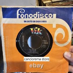 Elvis Presley Very Rare Venezuela VIK Promo 7 Medley Vinyl Not for Sale