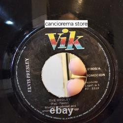 Elvis Presley Very Rare Venezuela VIK Promo 7 Medley Vinyl Not for Sale