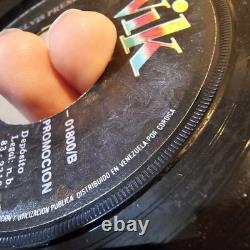 Elvis Presley Very Rare Venezuela VIK Promo 7 Medley Vinyl Not for Sale