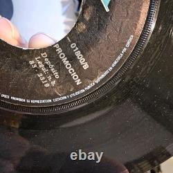 Elvis Presley Very Rare Venezuela VIK Promo 7 Medley Vinyl Not for Sale