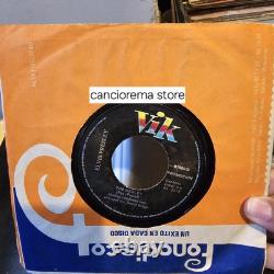 Elvis Presley Very Rare Venezuela VIK Promo 7 Medley Vinyl Not for Sale