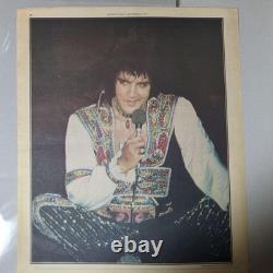 Elvis Presley Vintage 1977 Rolling Stone Music Magazine Clipping Rare