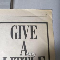 Elvis Presley Vintage 1977 Rolling Stone Music Magazine Clipping Rare