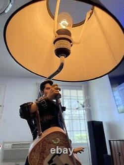 Elvis Presley Vintage Lamp Rare Animated Dances & Sings'68 Comeback