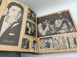 Elvis Presley Vintage Photo Scrapbook W Rare Pictures And Newspaper Clippings