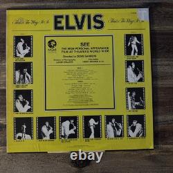 Elvis Presley Vinyl LP Collection 6 Records / Rare Collection