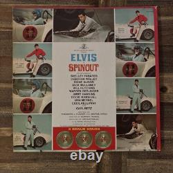 Elvis Presley Vinyl LP Collection 6 Records / Rare Collection