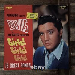 Elvis Presley Vinyl LP Collection 6 Records / Rare Collection