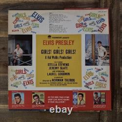 Elvis Presley Vinyl LP Collection 6 Records / Rare Collection