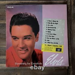 Elvis Presley Vinyl LP Collection 6 Records / Rare Collection