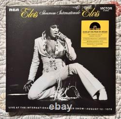 Elvis Presley Vinyl Showroom Internationale'14 Record Store Day RARE NEW SEALED