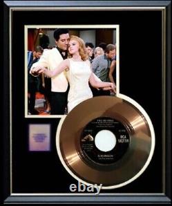 Elvis Presley Viva Las Vegas 45 RPM Gold Record Non Riaa Award Rare