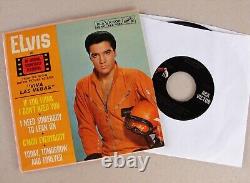 Elvis Presley Viva Las Vegas EPA-4382 MEGA RARE DOS