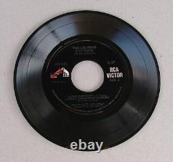 Elvis Presley Viva Las Vegas EPA-4382 MEGA RARE DOS