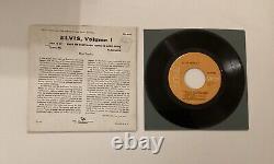 Elvis Presley Vol. 1/Orange Label/1968/EPA-992/RARE 45 EP/Direct From Memphis