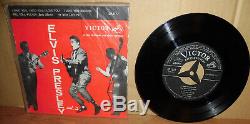 Elvis Presley Vol. 2 1956 Japan Victor 45 EP EP-1177 Janis Martin very rare