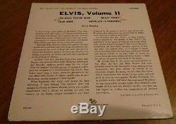 Elvis Presley Vol 2 Silver Line 45rpm Ep Record Epa-993 Vinyl Lp 1956 Rare