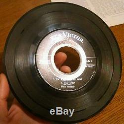 Elvis Presley Vol 2 Silver Line 45rpm Ep Record Epa-993 Vinyl Lp 1956 Rare