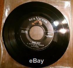 Elvis Presley Vol 2 Silver Line 45rpm Ep Record Epa-993 Vinyl Lp 1956 Rare