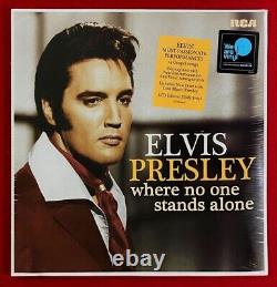 Elvis Presley Where No One Stands Alone RARE EPE Exclusive PINK Vinyl
