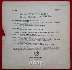 Elvis Presley Y El Rock And Roll Ep 1959 1st Press Top Rare Spanish Unique Ps