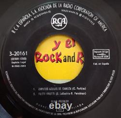 Elvis Presley Y El Rock And Roll Ep 1959 1st Press Top Rare Spanish Unique Ps