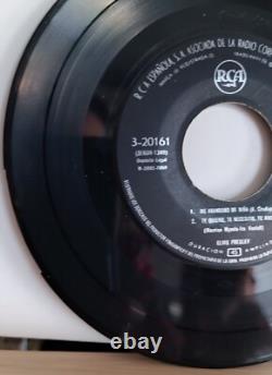 Elvis Presley Y El Rock And Roll Ep 1959 1st Press Top Rare Spanish Unique Ps