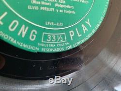 Elvis Presley Y Su Conjunto 1956 Chile 10 Rca Victor CML 3009- Ultra Rare