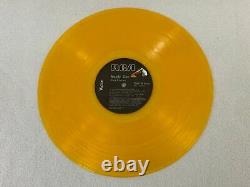 Elvis Presley Yellow Vinyl Moody Blue LP Record AFL1-2428 MEGA RARE! B6897