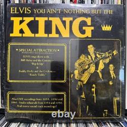Elvis Presley You Ain't Nothing But The King (vinyl Lp) Rare New Zealand Press