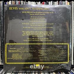 Elvis Presley You Ain't Nothing But The King (vinyl Lp) Rare New Zealand Press