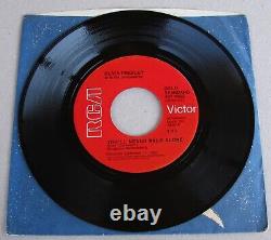 Elvis Presley You'll Never Walk Alone / We Call On Him 447-0665 RARE RED LABEL